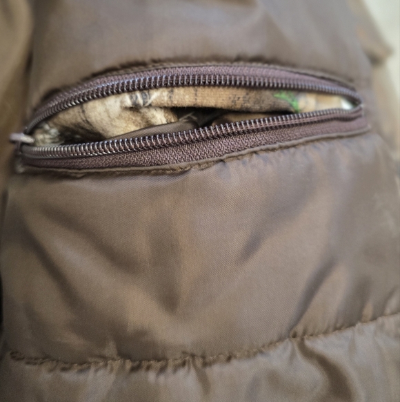 Gamehide Wind & Waterproof Insulated Flatland Parka Size Large Camouflage Warm - Picture 5 of 10